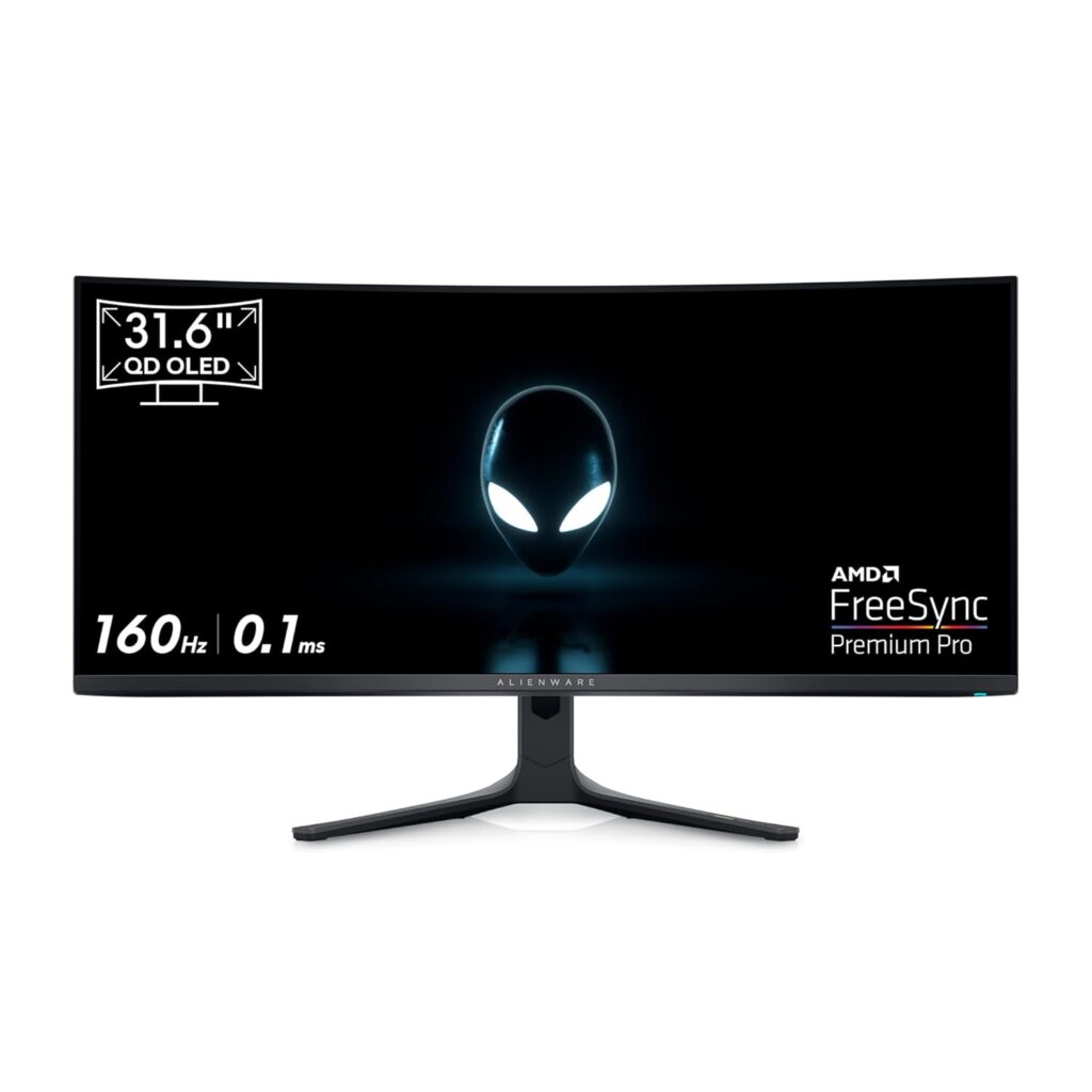OLED gaming monitor
