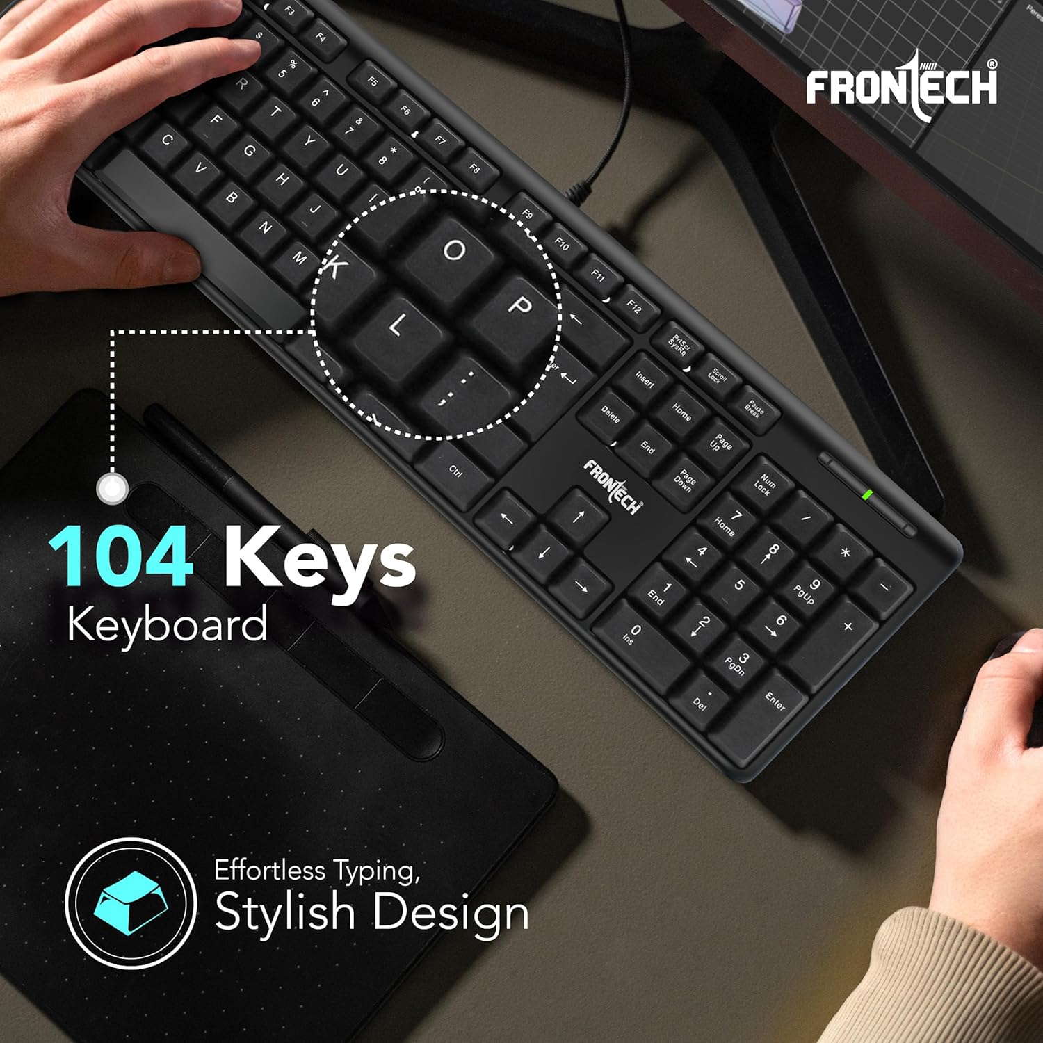 Gaming keyboard under 500