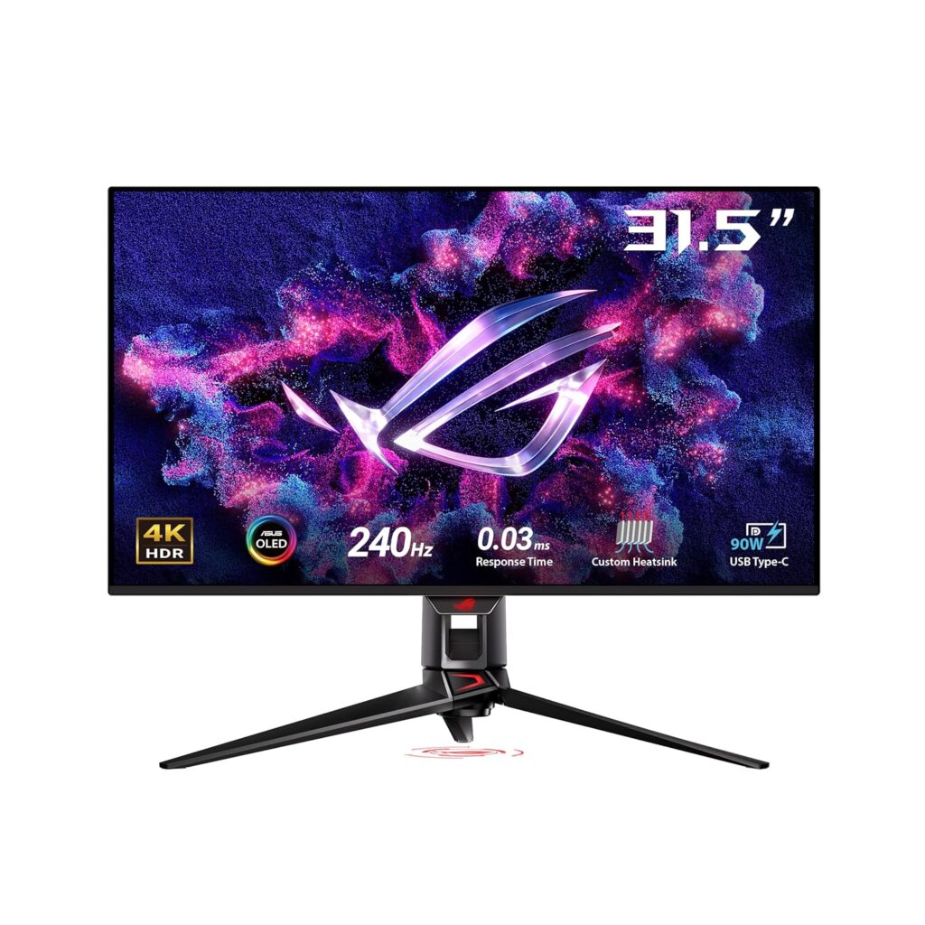 OLED gaming monitor
