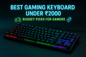 Gaming Keyboard Under 2000