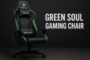 Green soul gaming chair