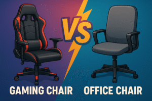 Gaming chair vs office chair