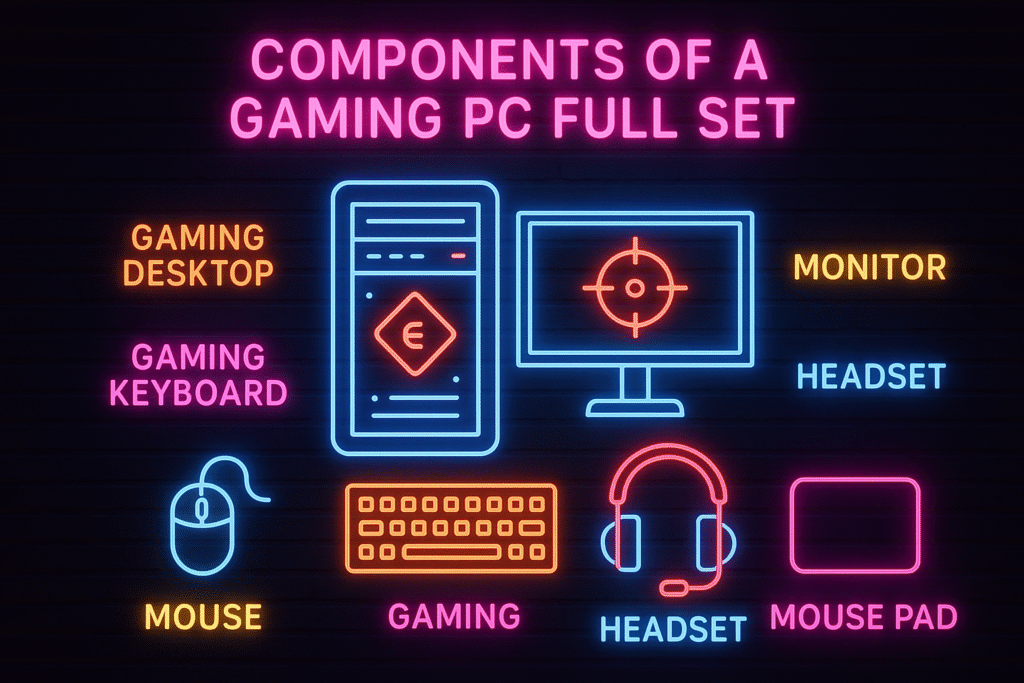 Gaming PC Full Set