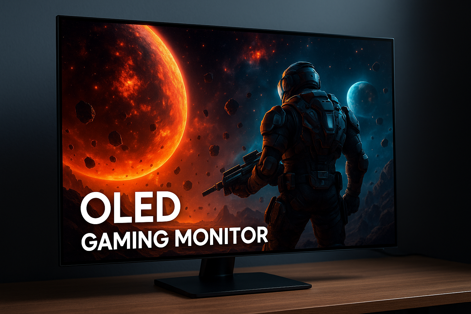 OLED Gaming Monitor