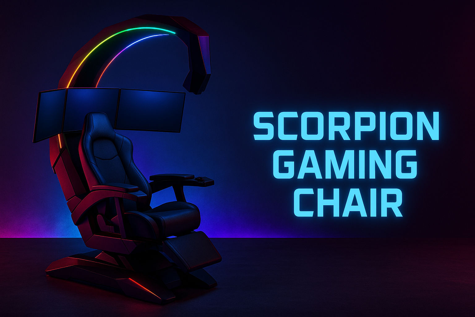 scorpion gaming chair