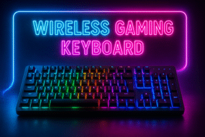 'Wireless Gaming Keyboard'