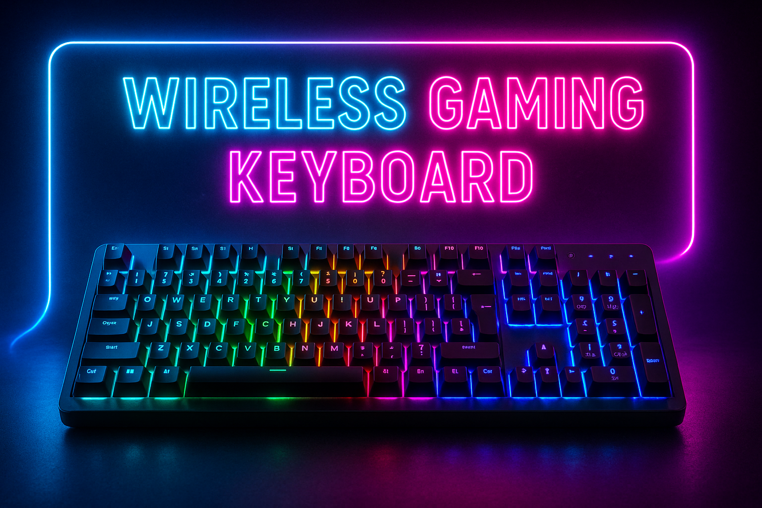 'Wireless Gaming Keyboard'