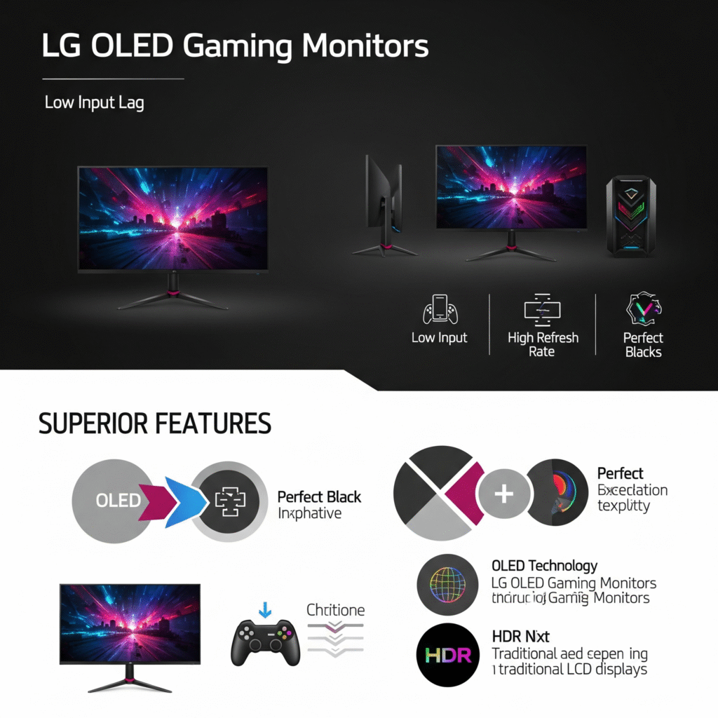 LG Gaming Monitors