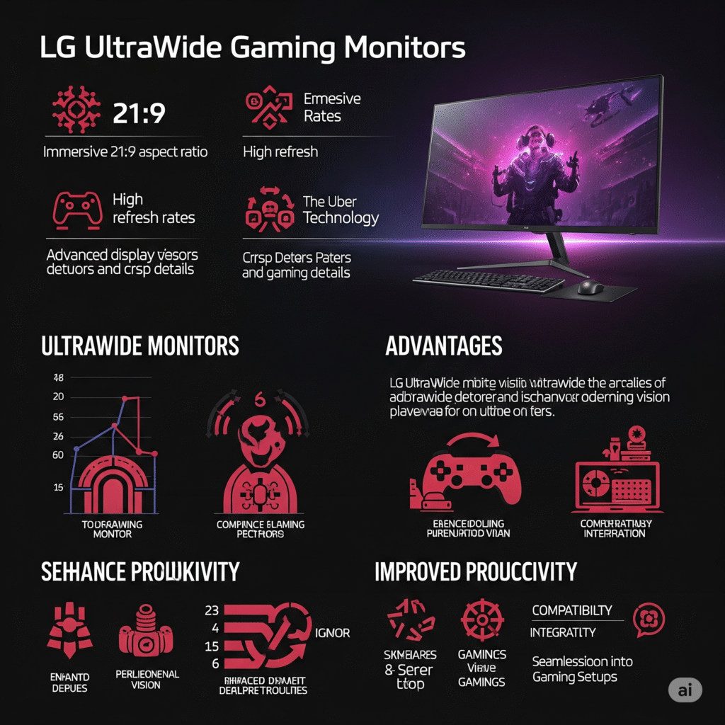 LG Gaming Monitors