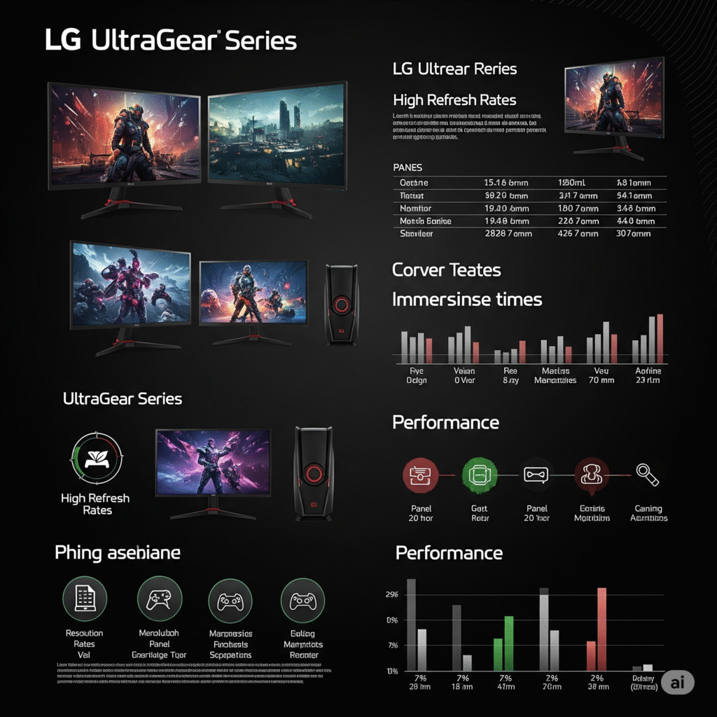 LG Gaming Monitors