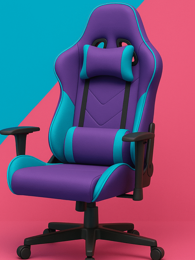 Affordable Gaming Throne! Top Chairs Under ₹5000