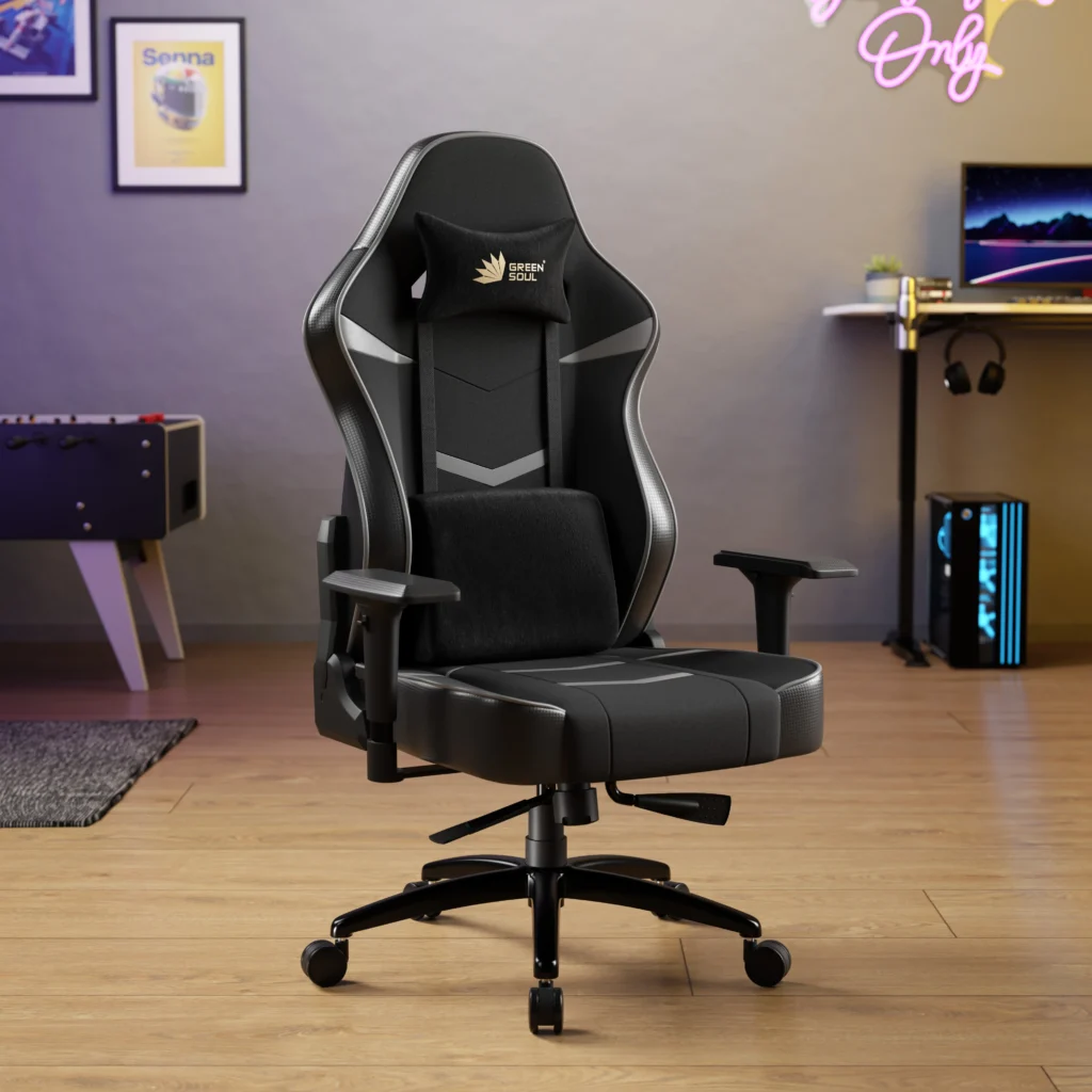 Green soul gaming chair