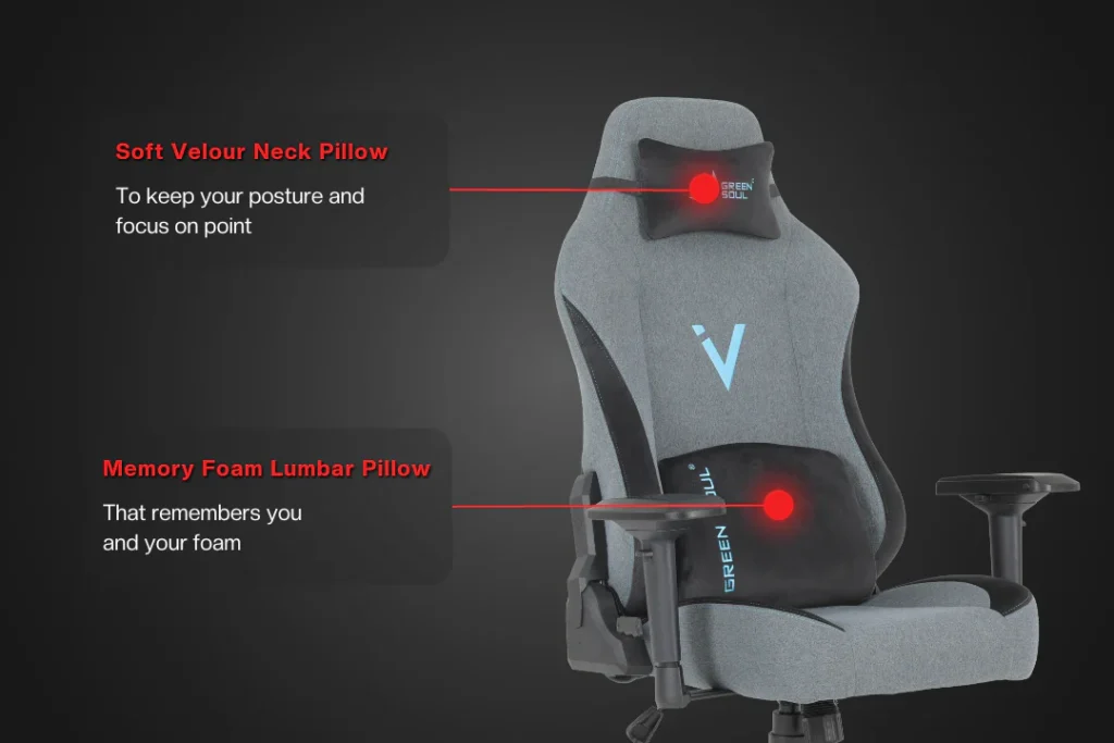 Green soul gaming chair