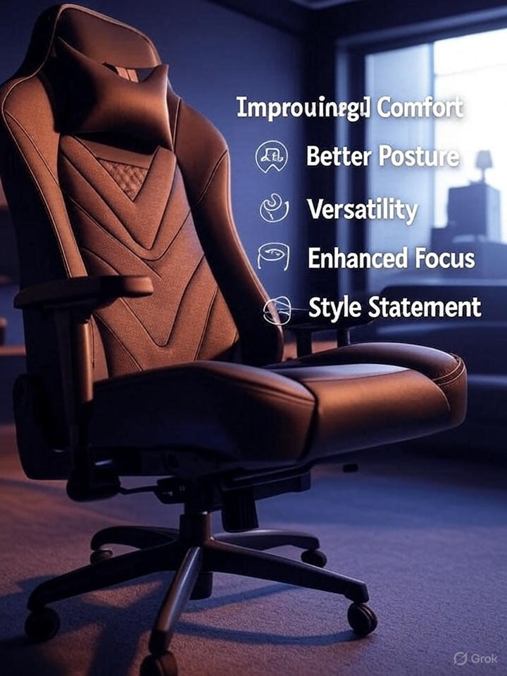 Reclining Gaming Chair