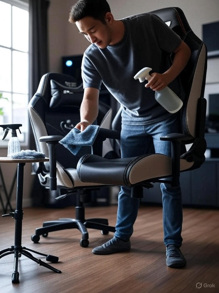 How to Clean Gaming Chair
