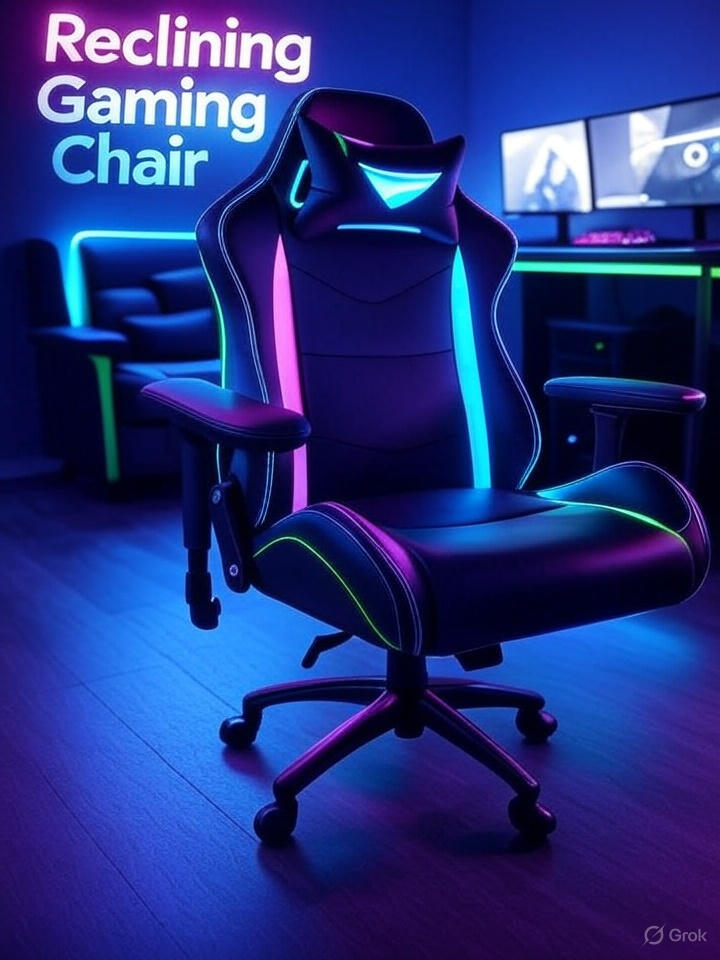 reclining gaming chair