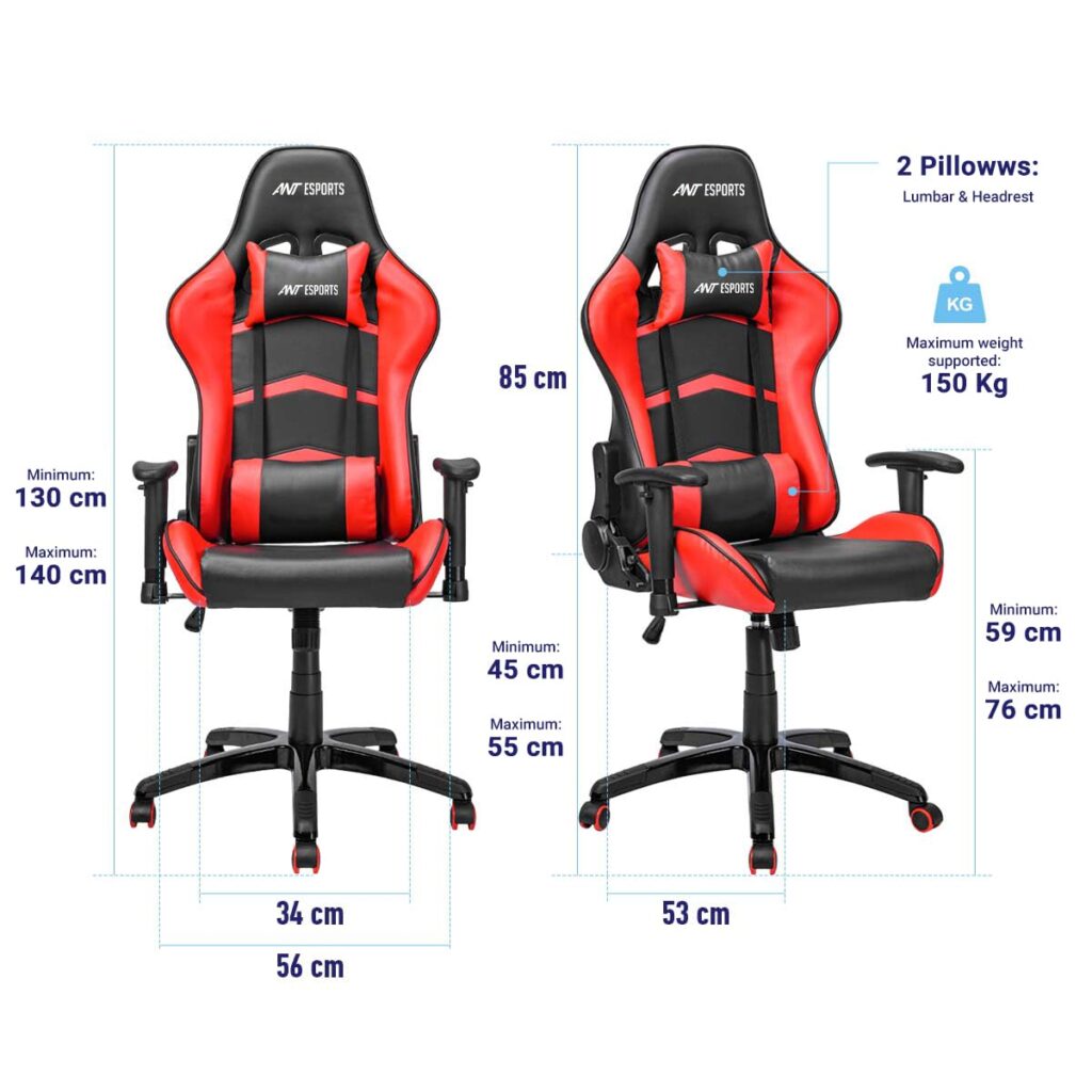 5 Best Gaming Chair Under 10000