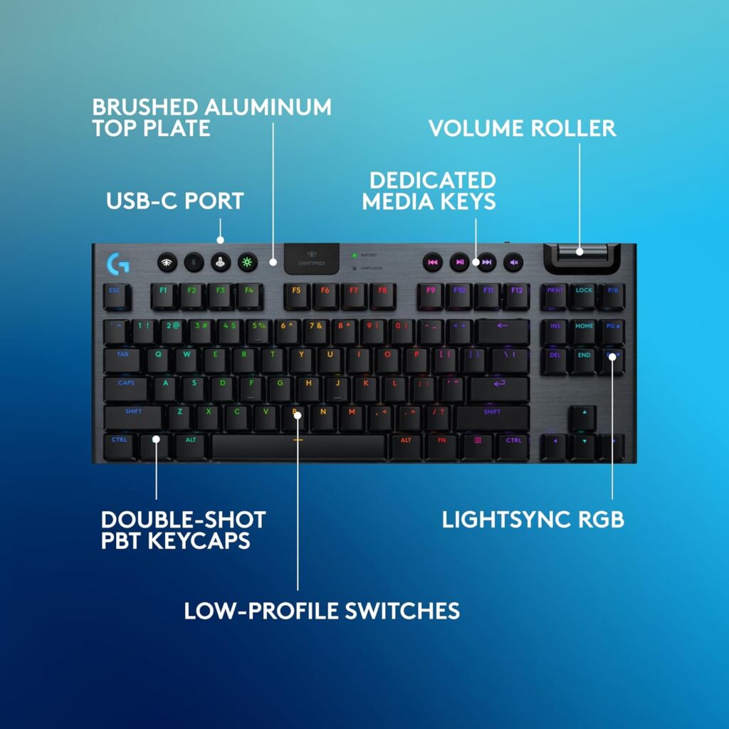 Wireless Gaming Keyboard