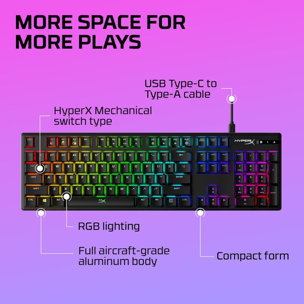 RGB Gaming Keyboard