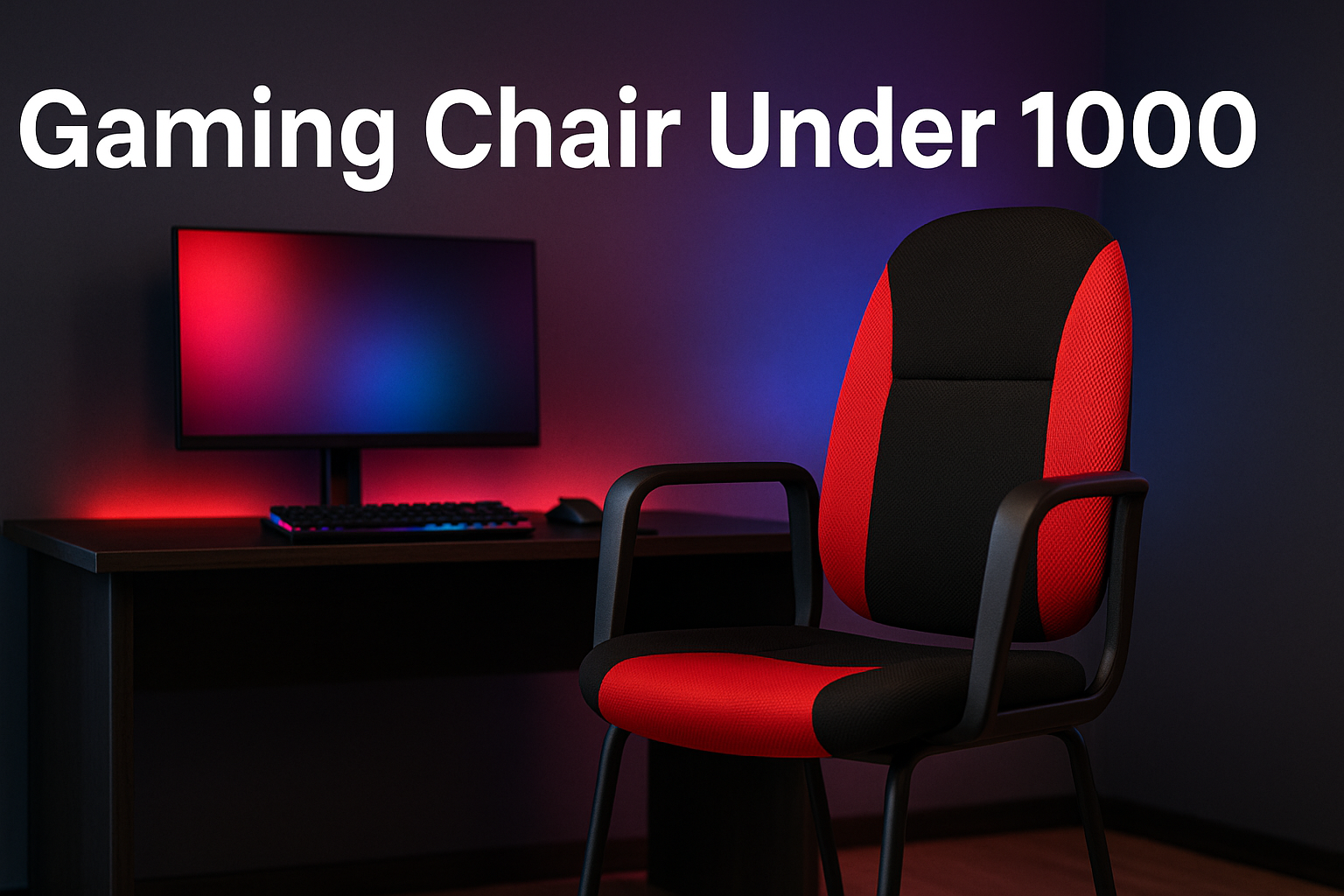 gaming chair under 1000