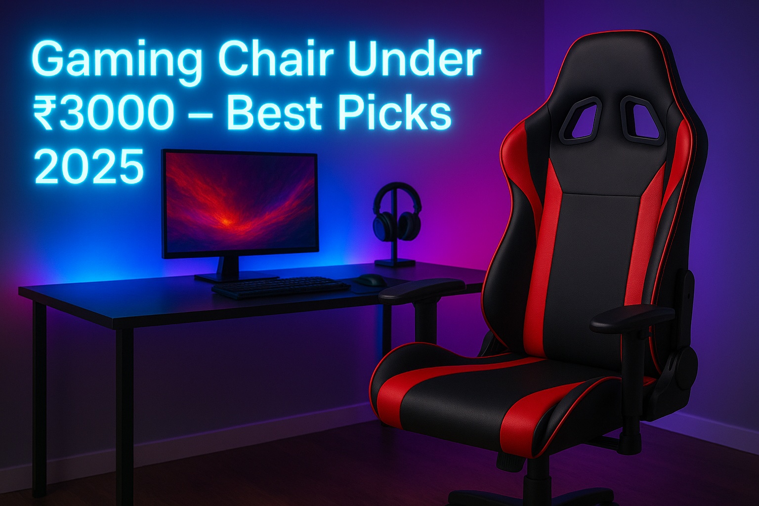 Gaming Chair Under 3000