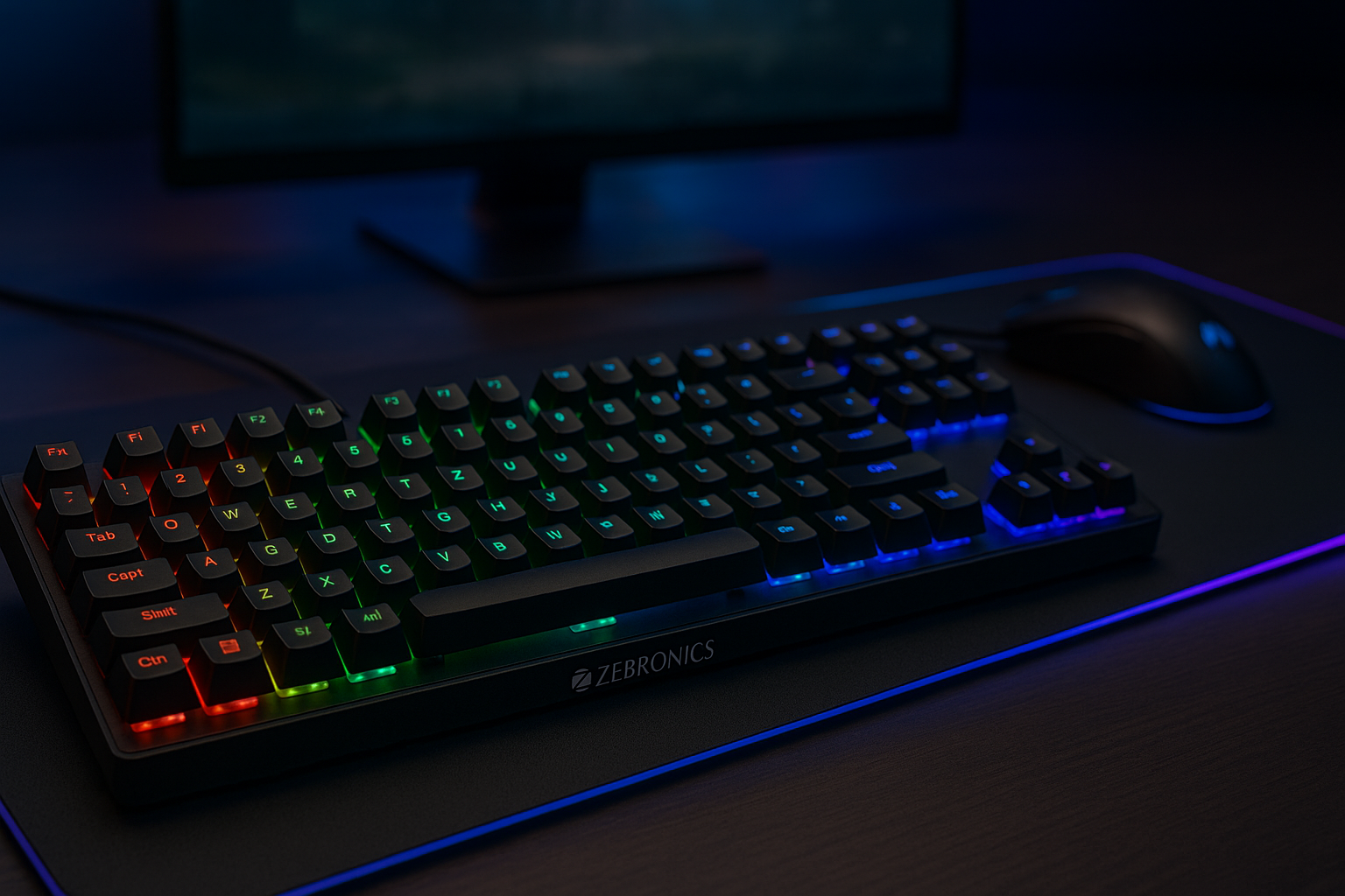 Zebronics Gaming Keyboard