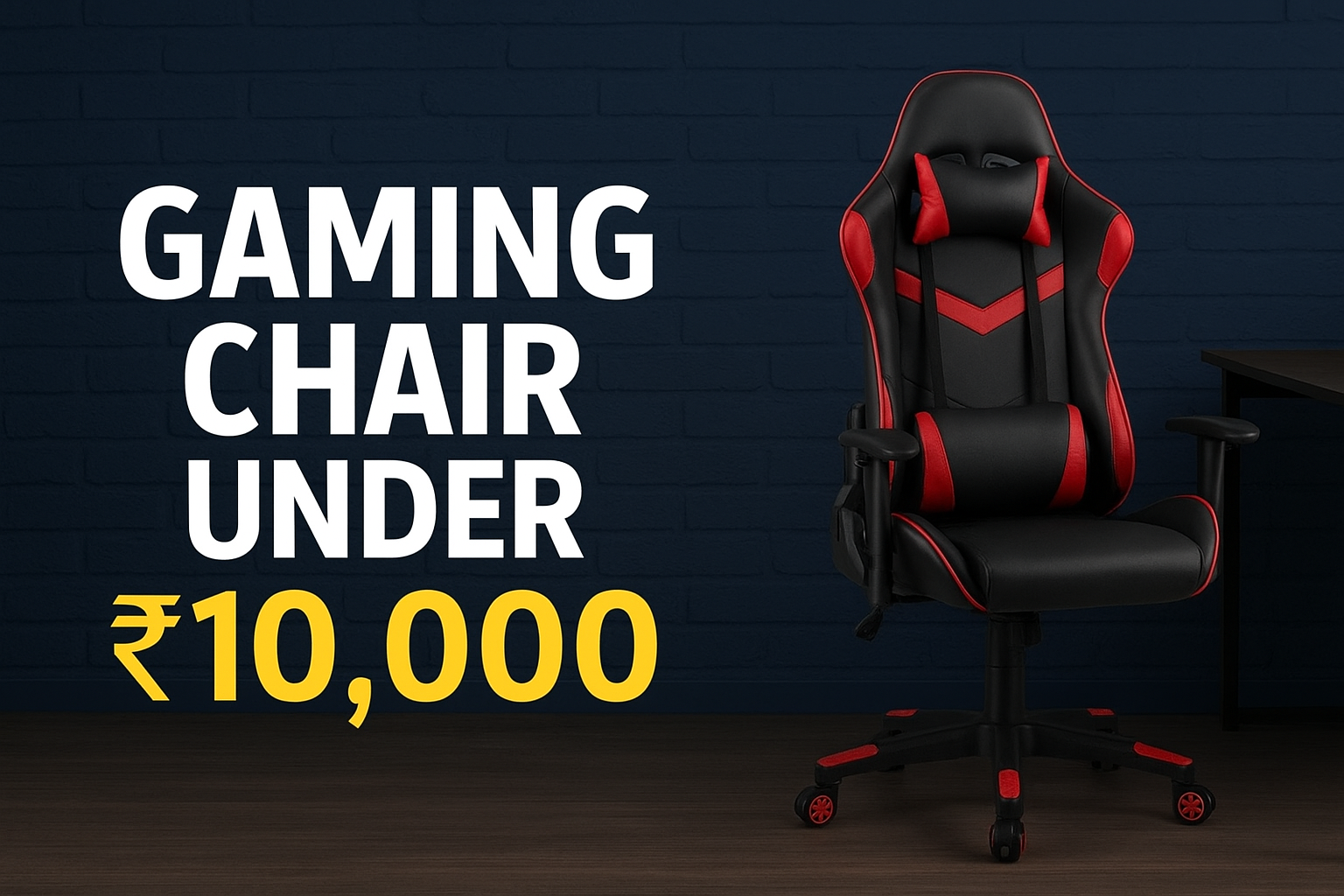 5Best Gaming Chair Under 10000