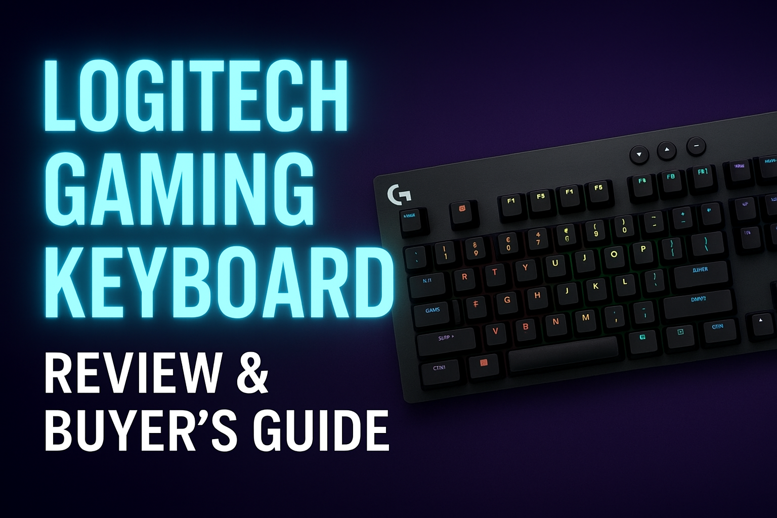 Logitech Gaming Keyboard