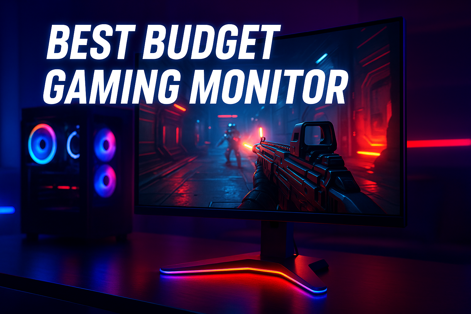 Best budget gaming monitor