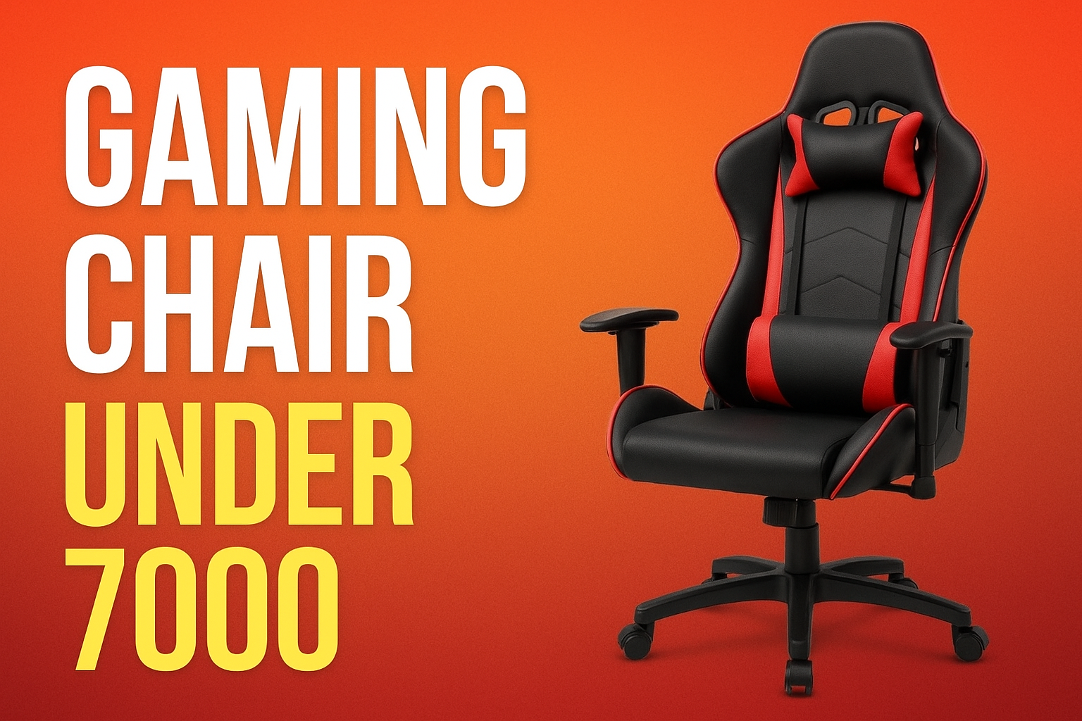 Gaming Chair Under 7000