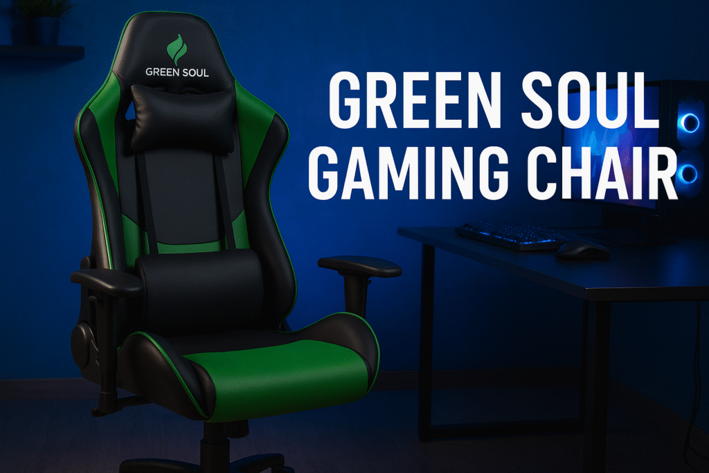 Green Soul Gaming Chair