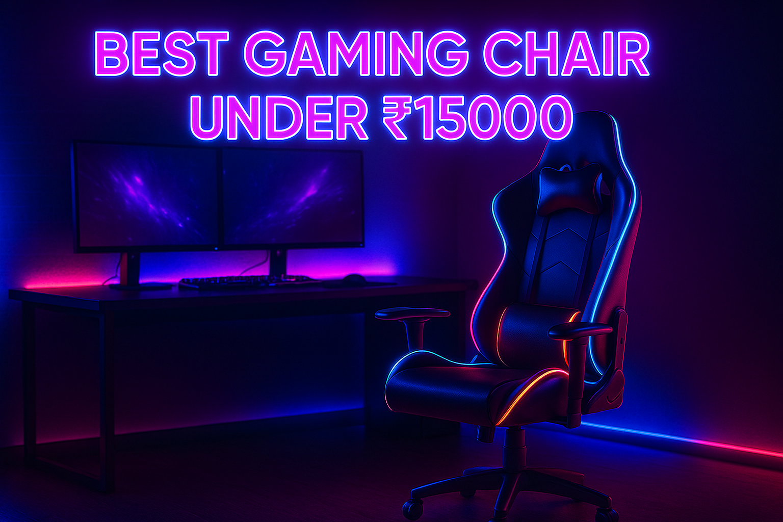 Best Gaming Chair Under 15000