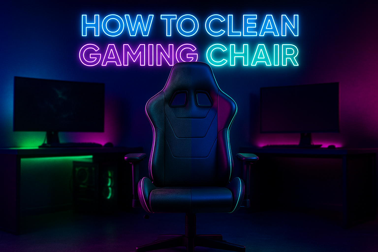 How to Clean Gaming Chair