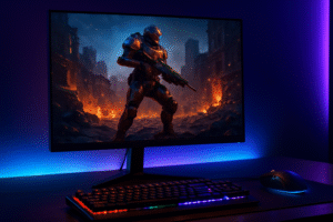 4K Gaming Monitor