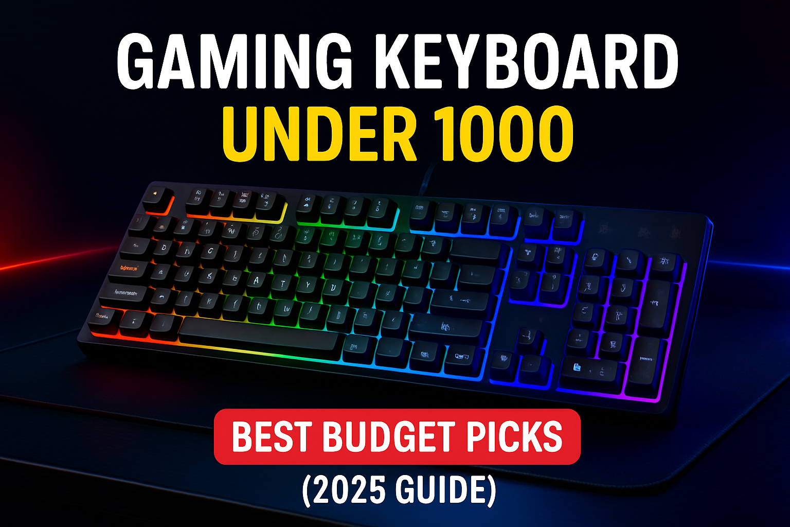 Gaming Keyboard Under 1000