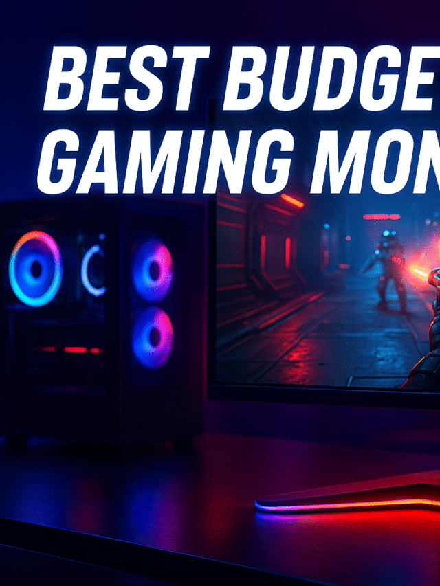Best budget gaming monitor