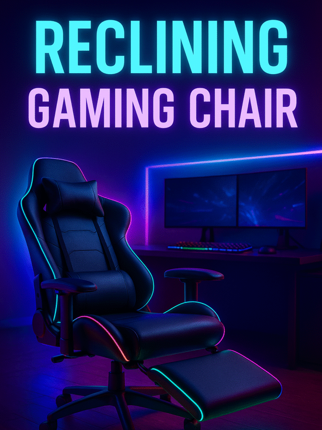Reclining gaming chair 2025