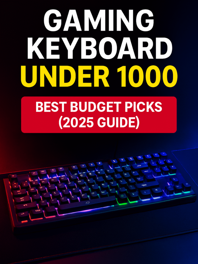 Gaming Keyboard Under 1000